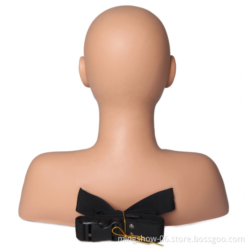 Practice Massage Mannequin Head Dummy Head Practice Beauty Massage Make-up Training Head